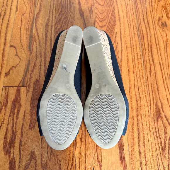 Moda Reflex Grace Black Wedge Pump - Picture 6 of 8